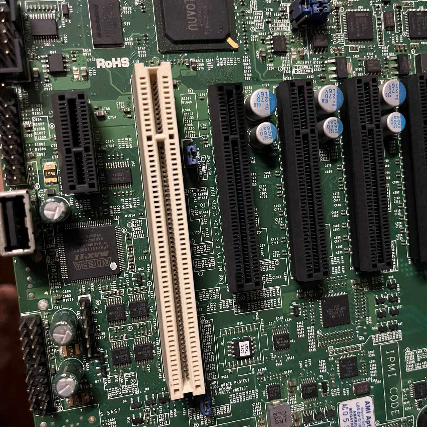 超微X9DRLIF双路主板配E52660CPU