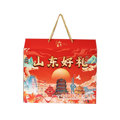 山东特产零食大全礼盒装送礼