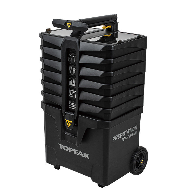 TOPEAK自行车工具箱组合套装移动工作站车店DIY修车维修箱TPS-06