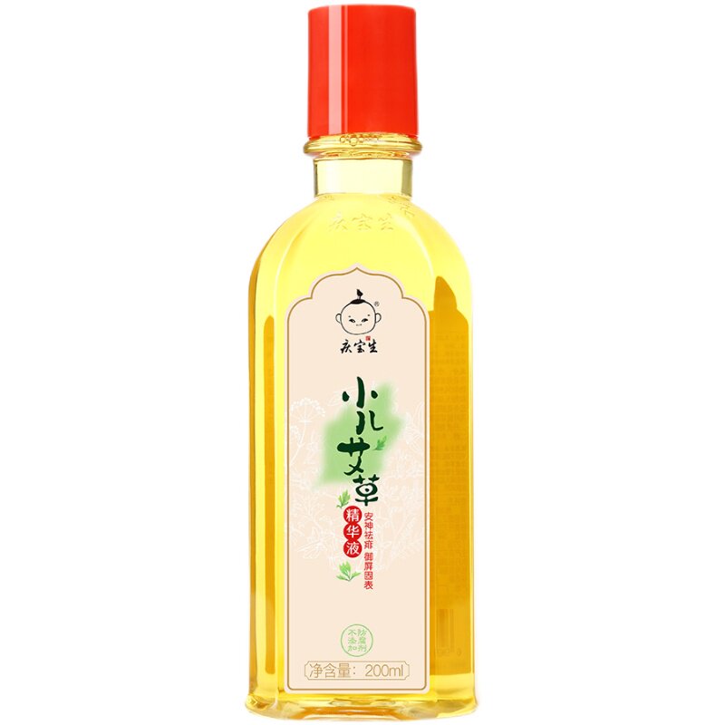 庆宝生艾草精华液防蚊虫叮咬喷雾