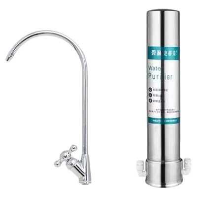 史蒂夫台下款不锈钢净水器可拆洗