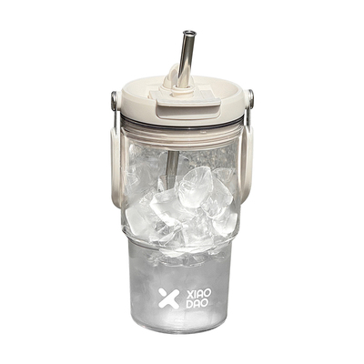 水杯吸管杯女生高颜值冰霸杯