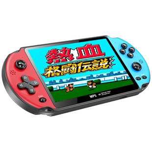 2026新款掌上游戏机双人可连电视摇杆街机掌机儿童小学生大屏psp