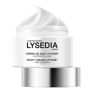 lysedia焕颜紧致晚霜积雪草夜间保湿修护面霜抗皱紧致女润泽肌肤