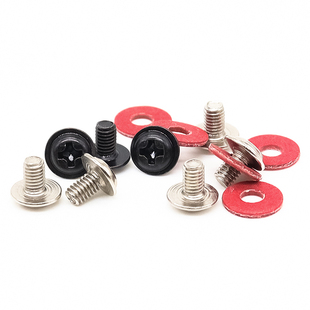 电脑主板光驱螺丝垫片台式机笔记本2.5寸固态硬盘螺丝PWM带垫螺钉