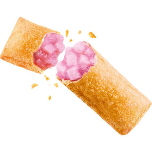 整箱千味央厨流心香芋派草莓派红豆派甜品空气炸锅冷冻半成品商用