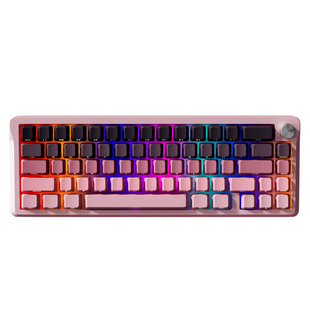 黑吉蛇AL65机械键盘铝坨坨68%配列客制化Gasket套件有线热插拔