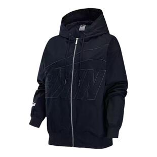 Nike耐克女装冬季新款连帽夹克运动休闲倒钩宽松外套 FV7775