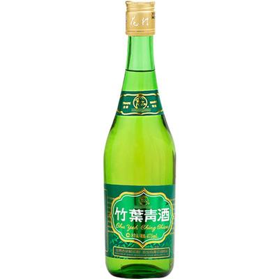 山西汾酒竹叶青酒38度玻竹475ml单瓶