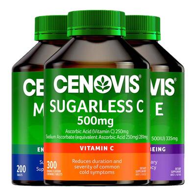 补充多种维生素组合装cenovis