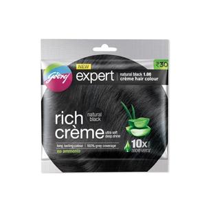 印度GOdrej高德瑞治天然植物提取无氨上色快适合过敏性头皮补色剂