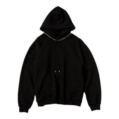 SOE圆领帽衫帽衫帽子可拆