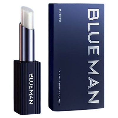 尊蓝男士植萃润唇膏防干裂礼盒装