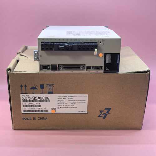 议价SGD7S-7R6A00B202/SGD7S-5R5A00B202全新安川伺服驱动器议价