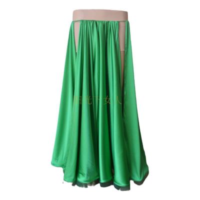 订制肚皮舞新表演出裸包臀大摆裙