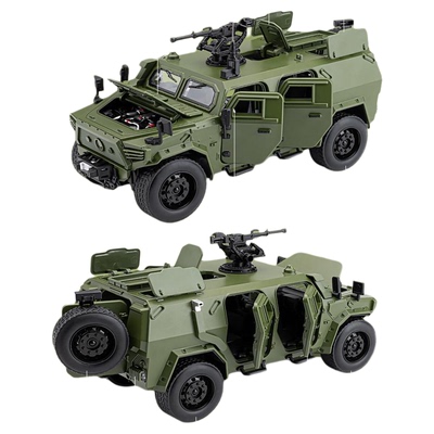 全合金118超大号东风猛士装甲车