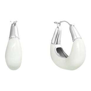 【明星同款】ARSIS流光云朵耳环耳钉耳饰小众时尚珐琅锁骨链女