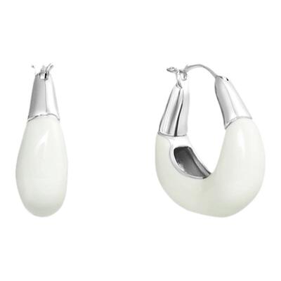 ARSIS流光云朵耳环百搭ins