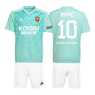 酷锐足球阿迪达斯足球训练服组队服比赛服球衣短袖印字JW9917