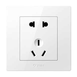 公牛开关插座面板墙壁16a插座暗装G07电源插座带开关家用五孔插座