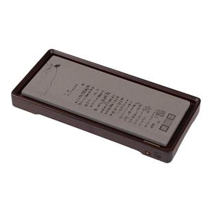 祥福寒食现代简约乌金石高端竹制家用干泡台茶台茶具茶海茶盘