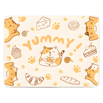 厨房台面硅胶防滑隔热垫