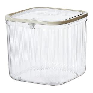 粉扑收纳盒透明防尘桌面气垫美妆蛋按压盒子化妆刷桶化妆品置物架