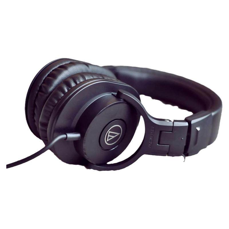 铁三角M20X/M30X/M40X/M50X封闭头戴式录音配音专用HiFi监听耳机