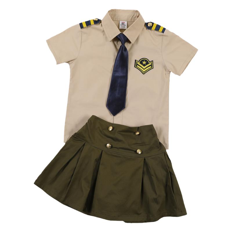 儿童演出服制服幼儿园园服小学生舞蹈服毕业照班服海军风表演服装