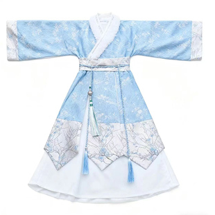 汉服男童冬款高端演出古装冬季加厚明制小男孩侠客唐装古风儿童男