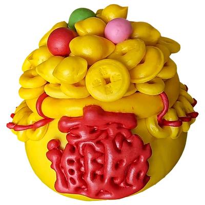 瑞蛇呈祥金蛇贺岁软糯香甜