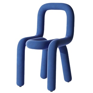 女生卧室化妆台梳妆凳法式奶油风轻奢异形椅子网红彩色高级感餐椅