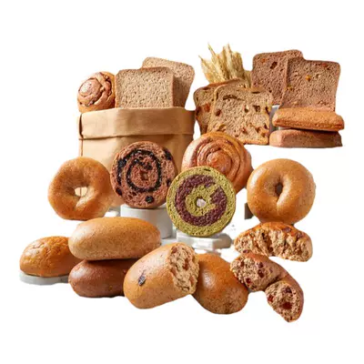 全麦面包田园主义一次尝遍多口味