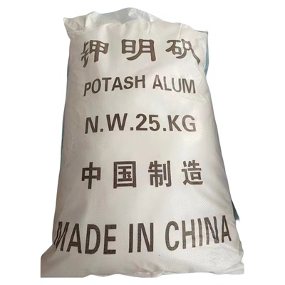 钾明矾国标明矾污水处理净水