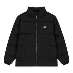 New Balance/NB冬季男女款时尚保暖羽绒服简约休闲外套AMJ53390