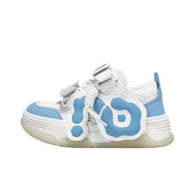 CN复古熊猫情侣面包鞋