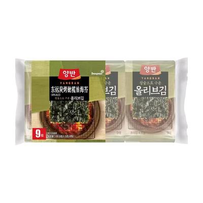 韩国进口东远健康海苔片