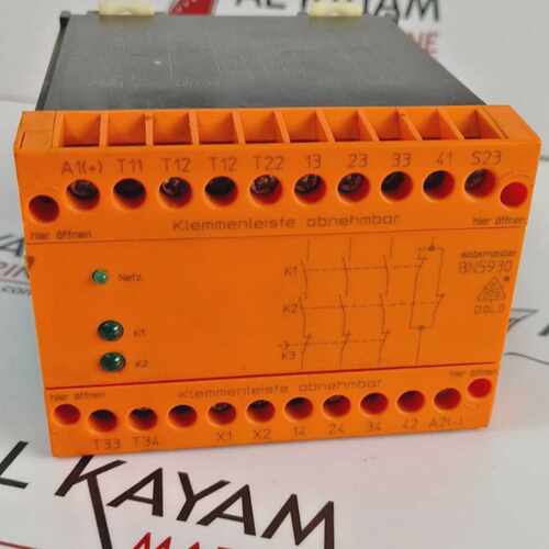 E.DOLD & SOHNE BN5930.48/204 EMERGENCY STOP MODULE (FAST SHI