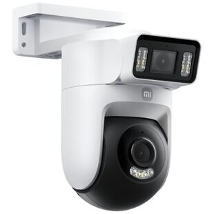 小米室外摄像头4双摄版 摄像机家用手机远程监控360度无线摄影头