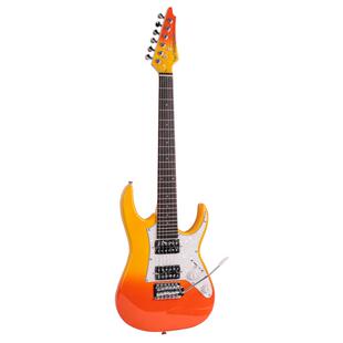 斗牛士儿童电吉他D-120R学生电子吉他套装初学者入门单摇电吉他