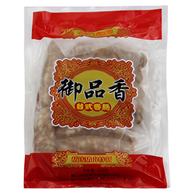 御品台湾香肠台式小烤肠黑胡椒味