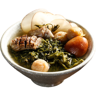 膳太西洋菜干鸭珍汤当季清热鲜味小孩脾胃开广东广式老火靓煲汤料