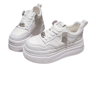 面包鞋增高轻便百搭6cm运动板鞋