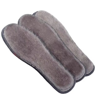 冬季鞋垫加绒加厚保暖毛绒防寒保暖男款防臭透气运动舒适鞋垫女款