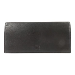 中古二奢Loewe罗意威女b级9新BifoldLongWallet双折长钱包长钱包