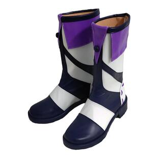 漫工坊秦时明月项少羽cos鞋子定制动漫游戏cosplay靴子来图定做