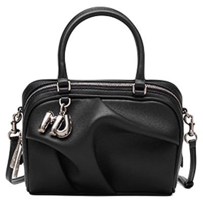 【礼物】MARC JACOBS/莫杰 WAVE 多尺寸羊皮波浪设计斜挎手提包