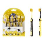 太空人系列6支装儿童牙刷3-6-12岁学生换牙期软毛护齿刷家用装