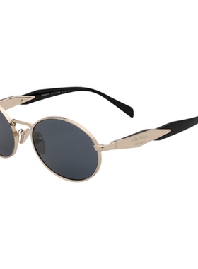 PRADA普拉达金属复古老钱风墨镜