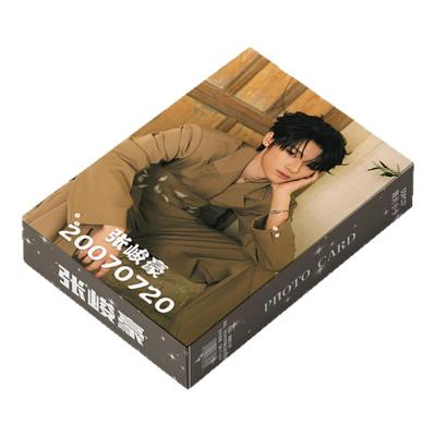 张峻豪周边小卡盒装55张三寸镭射圆角小卡舞台照TF家族同款